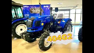 ЩО ЗМІНИЛОСЬ?  МІНІТРАКТОР ДОНГФЕНГ 404G2 - 2024