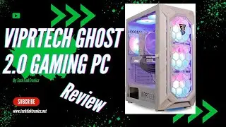 ViprTech Ghost 2 0 Gaming PC Desktop Computer Review