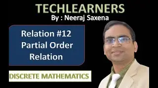 Partial Order Relation