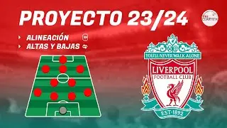 Transfers LIVERPOOL 23/24 || Team analysis and lineup