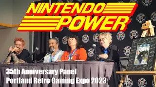 35 Years of Nintendo Power Magazine - Portland Retro Gaming Expo 2023