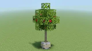 Minecraft:: КРАСИВОЕ ДЕРЕВО 