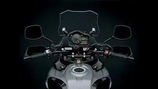 Замена приводной цепи и звезд DL 1000 2013 -2019.