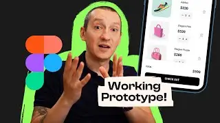 Advanced Figma prototyping with variables | FREE COURSE