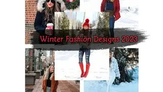 Winter Fashion Designs 2023 #fashion