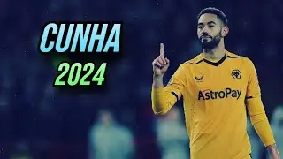 Matheus Cunha 2024 💥 Skills & Goals ► WOLVES