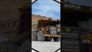 Haul truck. Construction Machines 