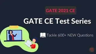 GATE Test Series for Civil Engineering | GATE CE 2021