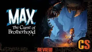 MAX: THE CURSE OF BROTHERHOOD - PS4 REVIEW