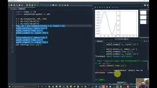 Creating  subplots and saving plots to file in Python using Matplotlib