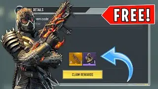 Working Redeem Code Codm | Get Free Cassius Cold Blood Skin in Cod Mobile | CODM Free Skin 2022