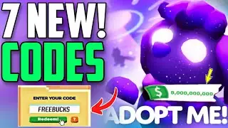 UPDATE!! *NEW* CODES ⚠️ ADOPT ME ROBLOX CODES 2024 - ADOPT ME CODES - CODES FOR ADOPT ME 2024