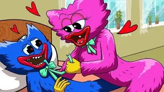 HUGGY WUGGY +KISSY MISSY = ??? | FNAF ANIMATION