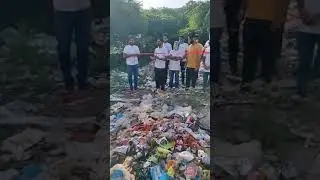 Inauguration Ceremony of Nagpur Garbage By Nagpur Citizens Forum