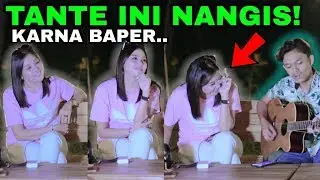 TANTE CANTIK INI DI BUAT BAPER SAMPE NANGIS !! TERNYATA INI..