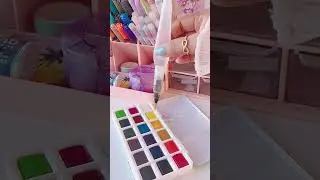 THE BEST WATERCOLOR TRAVEL SET || MIYA HIMI Solid Watercolor 