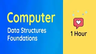 Computer Science | Data Structure (Stacks, Queues, Deques, Lists) | 1 Hour!