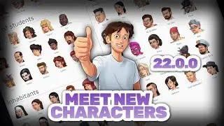 NEW CONTAIN 🤤| MEET NEW CHARACTERS 🫡 IN SUMMERTIME SAGA | #summertime #gamingzone #newupdate