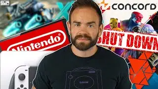 Nintendo's Huge Reveal Drops Out of Nowhere & Sony Just Shutdown Concord's Studio | News Wave