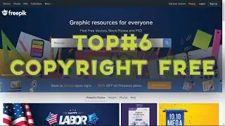 Top6 copyright free websites on youtube videos | Royalty free music and videos websites