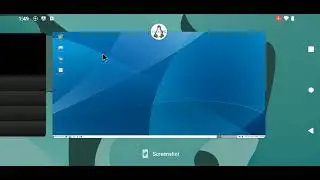 VOLKSPC- Linux desktop running on your phone.