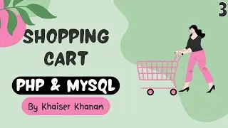 Build an Unstoppable Shopping Cart with PHP and MySQL  - Menu Bar #3