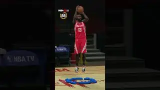 James Harden Throughout The Years 2K8 - NBA 2K24