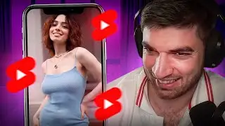 РАВШАН СМОТРИТ ЮТУБ ШОРТСЫ #9! | 24 ЧАСА СТРИМ