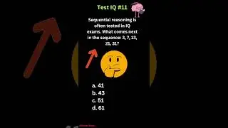 IQ Test #11