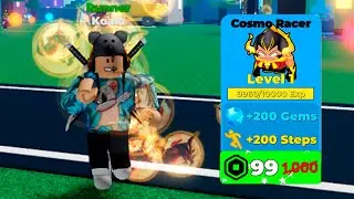 How OP is The Special Offer as a Noob in Roblox Legends of Speed?!