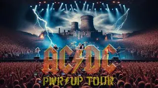 AC/DC - Have a good time Dublin! Enjoy the last concert!