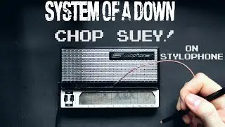 System Of A Down - Chop Suey! (Stylophone cover)