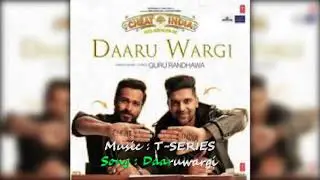 Daaruwargi. Guru Randhawa. Lyrical. Karaoke.