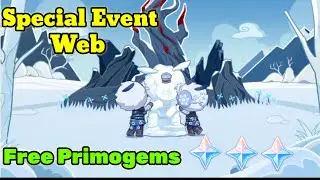 2.3 New Web Event Guide Travelers Picture Book Genshin Impact