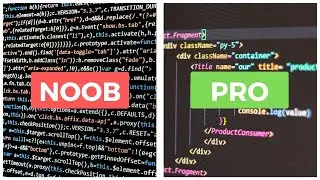 Stop coding like a NOOB, start coding like a PRO (9 Pro Tips)