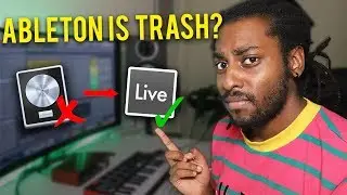 LOGIC PRO X USER MAKES A FIRE BEAT IN ABLETON *Most Confusing Daw Ever!?*