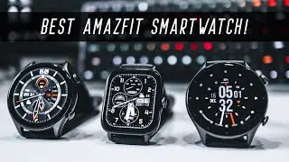 Amazfit GTS3 vs GTR3 vs GTR3 Pro! FULL Breakdown in 6 Mins!