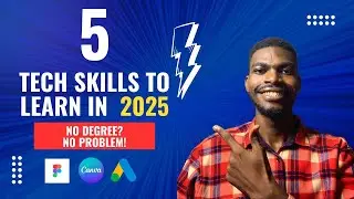 Top 5 Tech Skills to Learn in 2025 as a Beginner—No Experience Needed!
