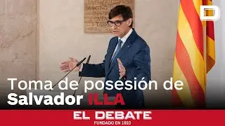 Salvador Illa defiende la lengua como «columna vertebral de la nación catalana»