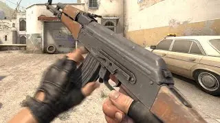 CS:GO, but all weapons from CS2!