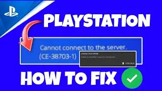 Playstation Servers CE-11773-6  PS5 Error | Playstation servers down? Ps5 Connection Error