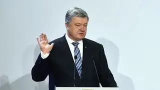 В ответ на вопрос о Вышинском Порошенко назвал Россию 