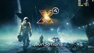 X4 Foundations - On Intel UHD Graphics 630 Test