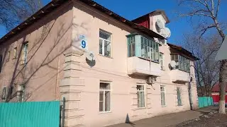 Семнашка. 22 школа. 1 Строительный переулок. Гагарина. Уральск февраль 2023