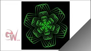 Flower Fiesta Quick and Simple CorelDRAW Tutorial