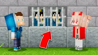 РЕБЯТА ПОСАДИЛИ ПОЛИЦИЮ В ТЮРЬМУ В МАЙНКРАФТ ! Алексбой Minecraft