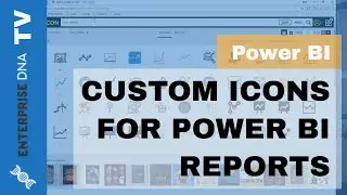 How To Get Custom Icons Into Your Power BI Reports