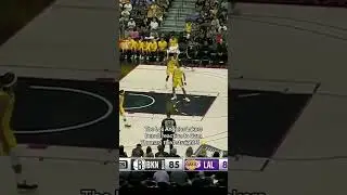 The Lakers bench reaction to Cam Thomas 👀
