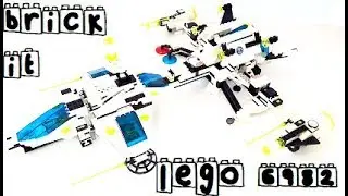 Brick It - Lego Space 6982 Explorien Starship