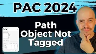 PAC 2024 Tool | Path Object Not Tagged | PDF UA | WCAG 2.2 AA